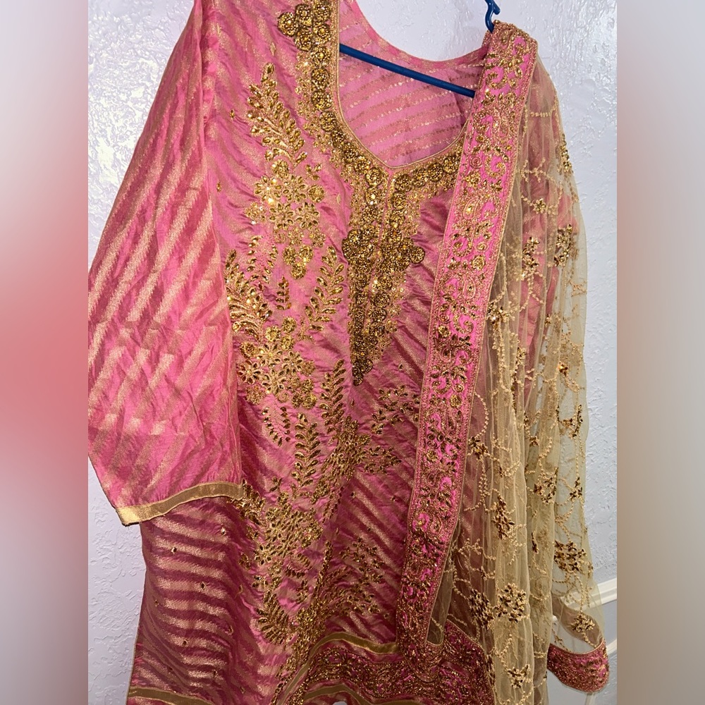 Indian Pakistani Dress Sz XL